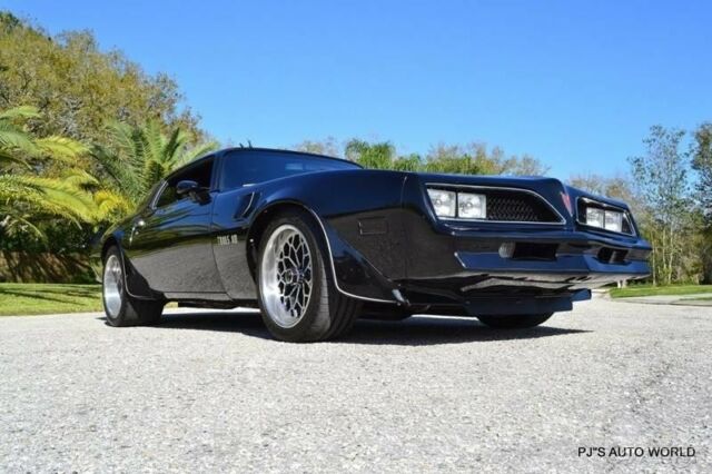 1978 Pontiac Trans Am PRO TOURING TWIN TURBO 540 V8 - photo 11