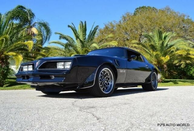 1978 Pontiac Trans Am PRO TOURING TWIN TURBO 540 V8 - photo 12