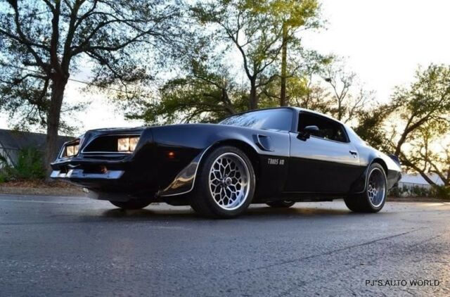1978 Pontiac Trans Am PRO TOURING TWIN TURBO 540 V8 - photo 3