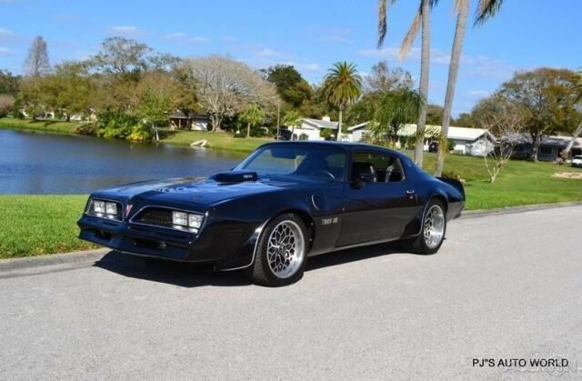 1978 Pontiac Trans Am PRO TOURING TWIN TURBO 540 V8 - photo 5