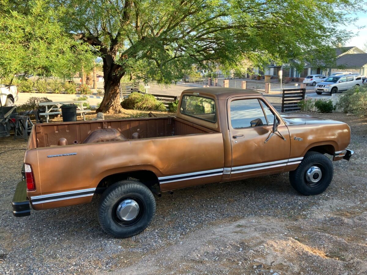 1978 Dodge Ram 2500 - photo 2