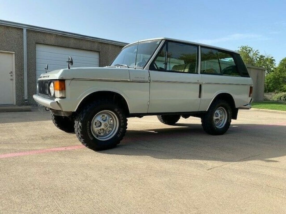 1978 Range Rover Classic 2 Door 1978 Land Rover Range Rover