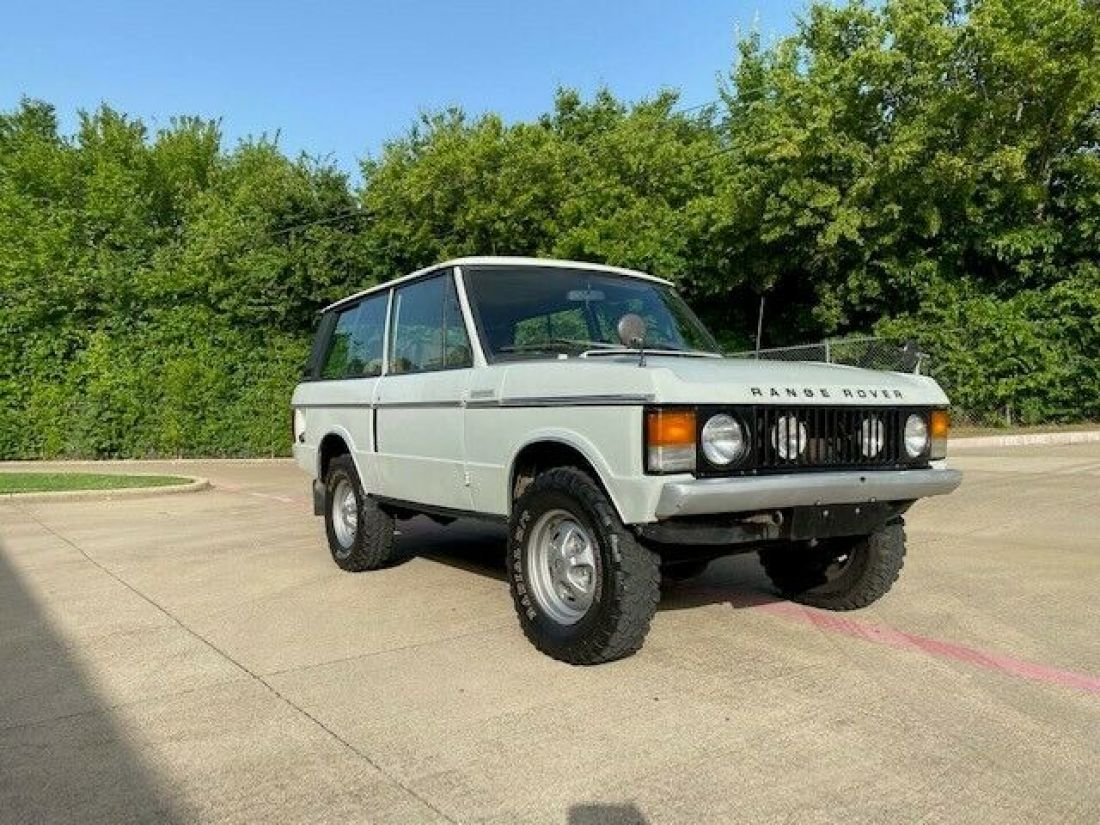 1978 Land Rover Range Rover - photo 2