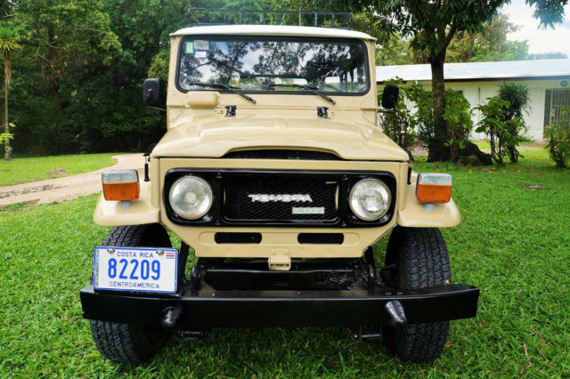 1978 Toyota Land Cruiser *Rare Diesel* - FJ40 BJ40 - photo 5