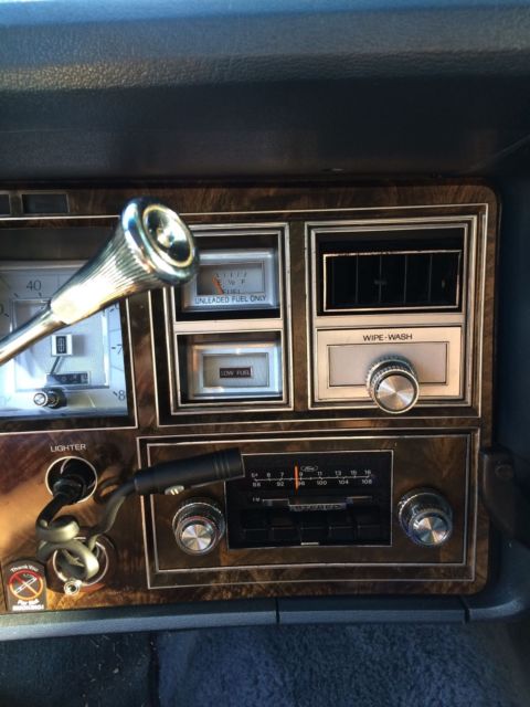1978 Lincoln Mark Series Mark V - photo 12