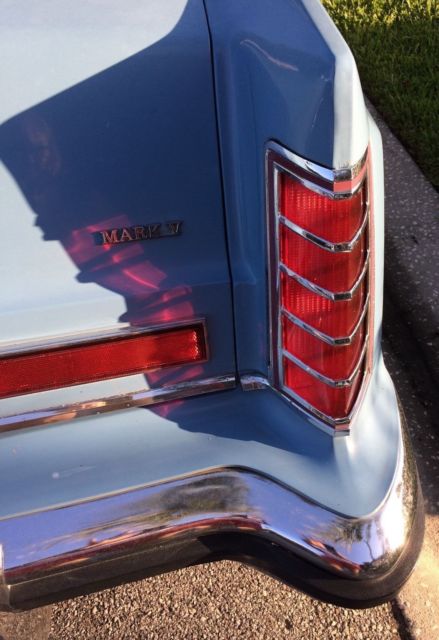 1978 Lincoln Mark Series Mark V - photo 13