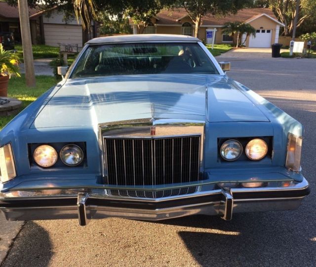 1978 Lincoln Mark Series Mark V - photo 2