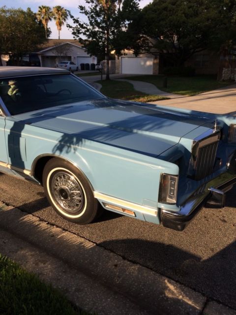 1978 Lincoln Mark Series Mark V - photo 4
