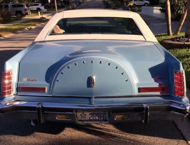 1978 Lincoln Mark Series Mark V - photo 5