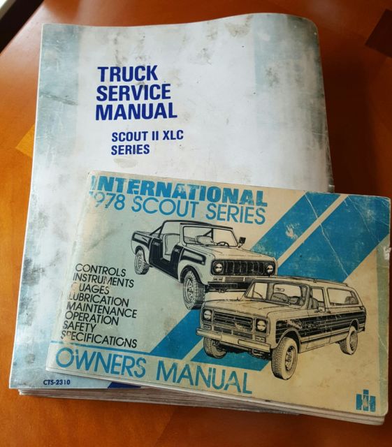 1978 International Harvester Scout Super Scout ii - photo 13
