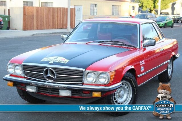 1978 Red! 1978 Mercedes-Benz 450SEL COUPE RARE