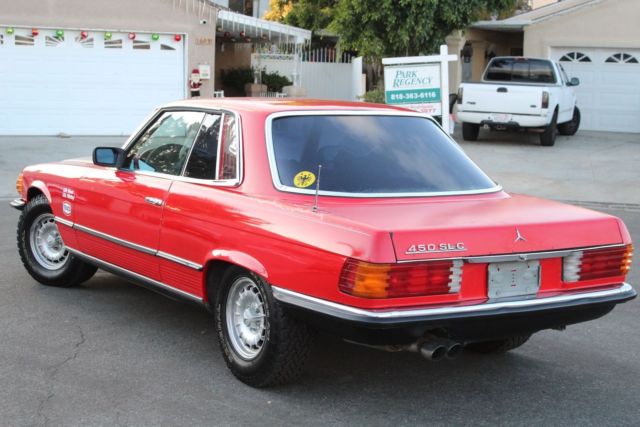 1978 Mercedes-Benz 450SEL COUPE RARE - photo 7