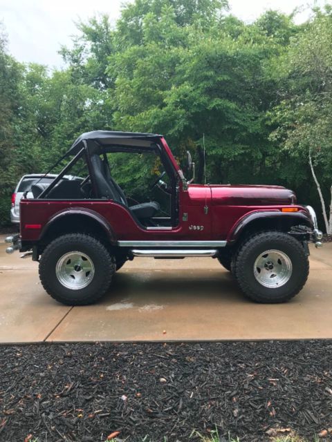 1978 Red Cj5! 1978 Jeep Wrangler Cj5 Super clean jeep with only 700 miles rebuild