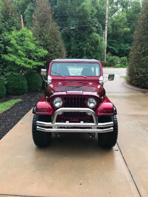 1978 Jeep Wrangler Cj5 Super clean jeep with only 700 miles rebuild - photo 2