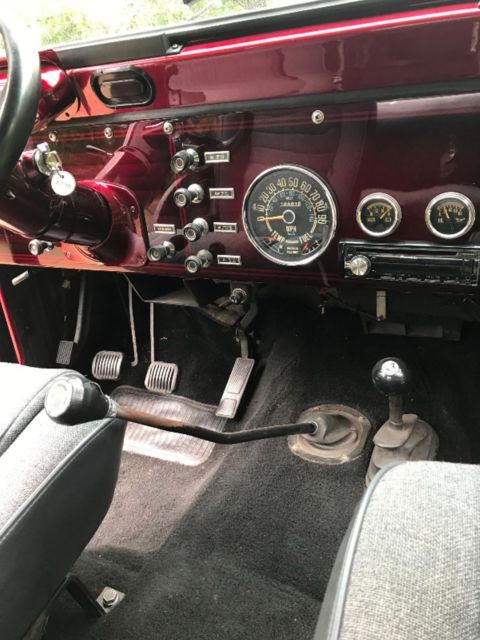 1978 Jeep Wrangler Cj5 Super clean jeep with only 700 miles rebuild - photo 3