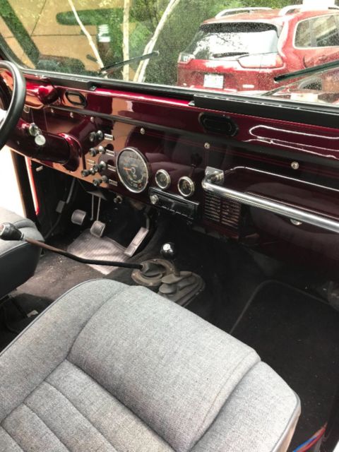 1978 Jeep Wrangler Cj5 Super clean jeep with only 700 miles rebuild - photo 9