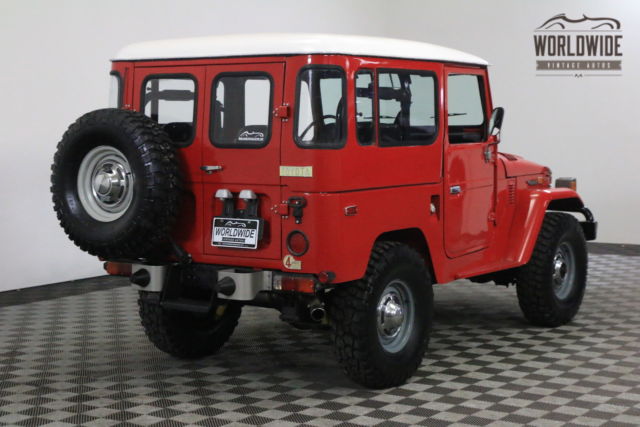 1978 Toyota Land Cruiser FRAME OFF RESTORATION - photo 11