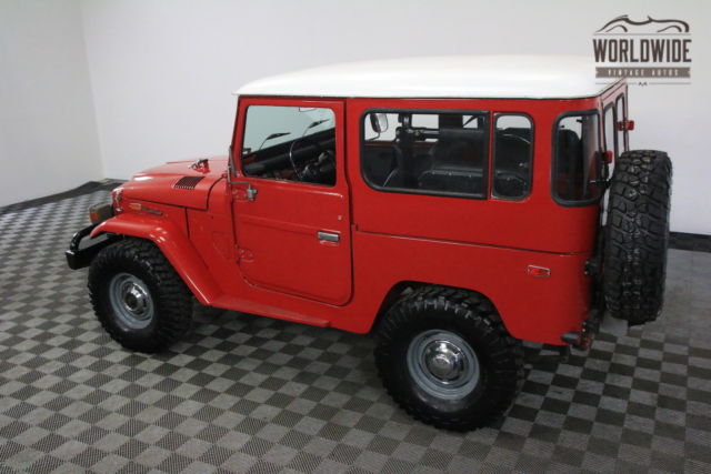 1978 Toyota Land Cruiser FRAME OFF RESTORATION - photo 12