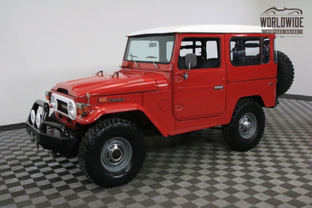 1978 Toyota Land Cruiser FRAME OFF RESTORATION - photo 2