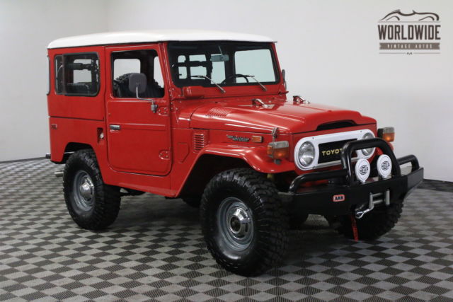 1978 Toyota Land Cruiser FRAME OFF RESTORATION - photo 3