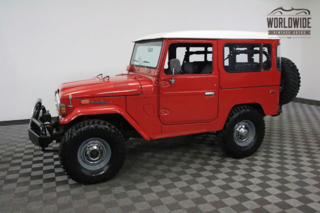 1978 Toyota Land Cruiser FRAME OFF RESTORATION - photo 4
