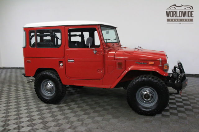 1978 Toyota Land Cruiser FRAME OFF RESTORATION - photo 5