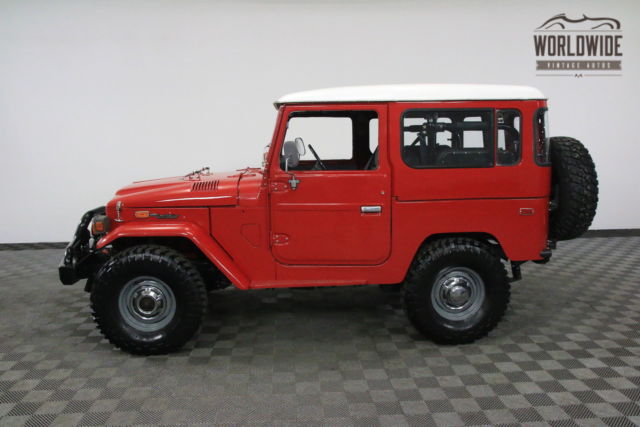 1978 Toyota Land Cruiser FRAME OFF RESTORATION - photo 6