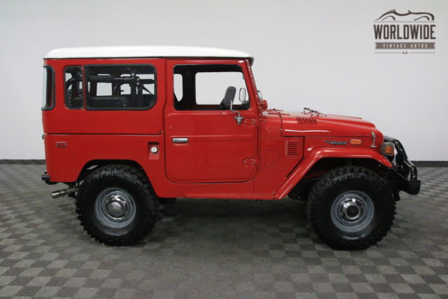 1978 Toyota Land Cruiser FRAME OFF RESTORATION - photo 7