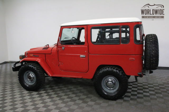 1978 Toyota Land Cruiser FRAME OFF RESTORATION - photo 8