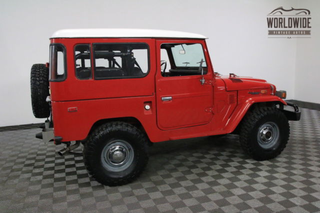 1978 Toyota Land Cruiser FRAME OFF RESTORATION - photo 9
