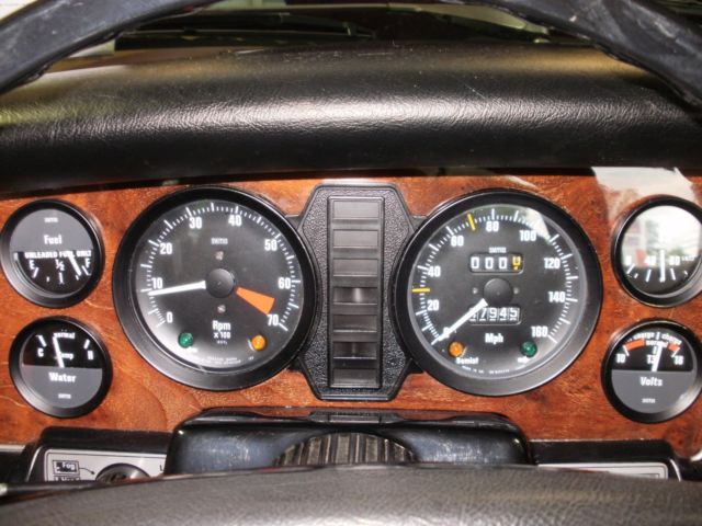 1978 Jaguar XJ12 - photo 6