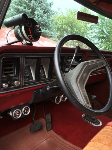 1978 Ford Bronco Red - photo 11