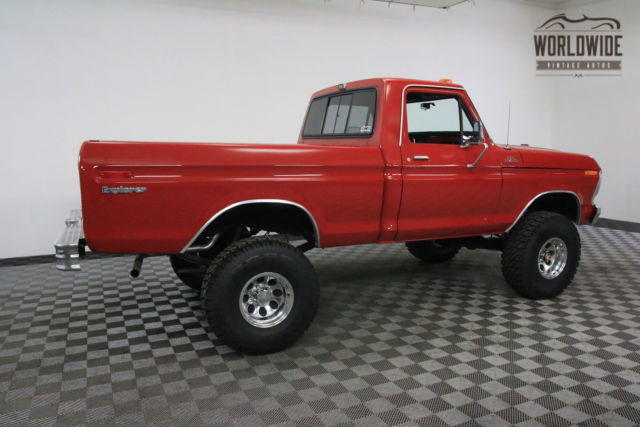 1978 Ford F150 RANGER EXPLORER 4X4 SHORT BED RESTORED - photo 10