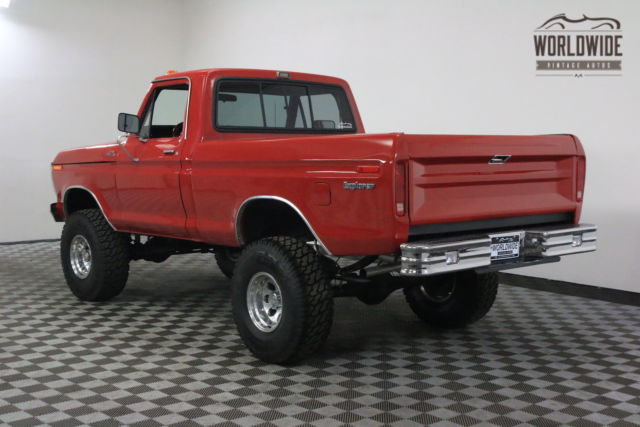 1978 Ford F150 RANGER EXPLORER 4X4 SHORT BED RESTORED - photo 11