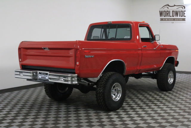 1978 Ford F150 RANGER EXPLORER 4X4 SHORT BED RESTORED - photo 12