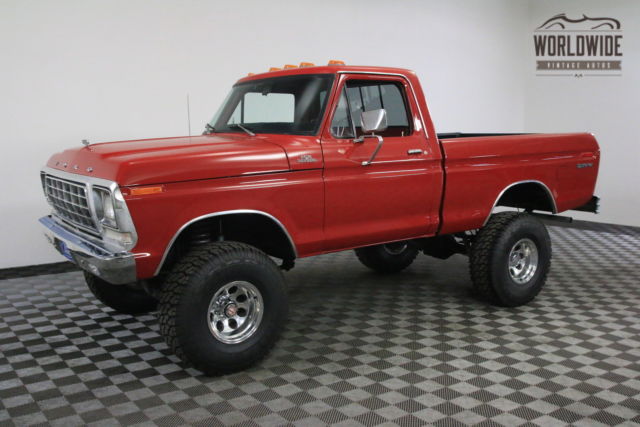 1978 Ford F150 RANGER EXPLORER 4X4 SHORT BED RESTORED - photo 3