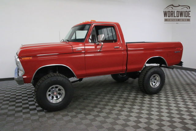 1978 Ford F150 RANGER EXPLORER 4X4 SHORT BED RESTORED - photo 5