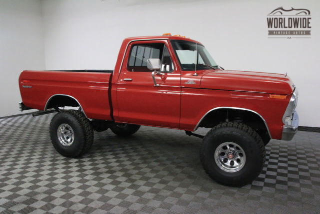 1978 Ford F150 RANGER EXPLORER 4X4 SHORT BED RESTORED - photo 6