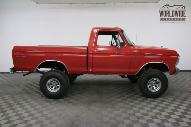 1978 Ford F150 RANGER EXPLORER 4X4 SHORT BED RESTORED - photo 8