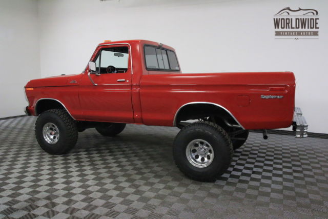 1978 Ford F150 RANGER EXPLORER 4X4 SHORT BED RESTORED - photo 9
