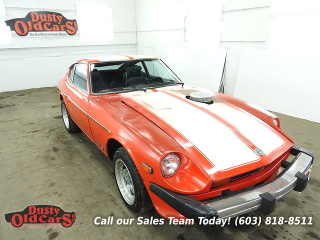 1978 Nissan 280ZX Runs Drives Body Inter Good 2.8L 5spd