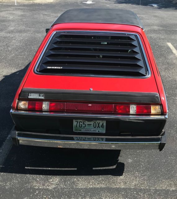 1978 Renault Other Coupe/Convertible - photo 3