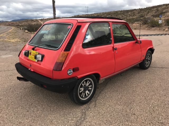 1978 Renault 5 (LeCar) TL - photo 2