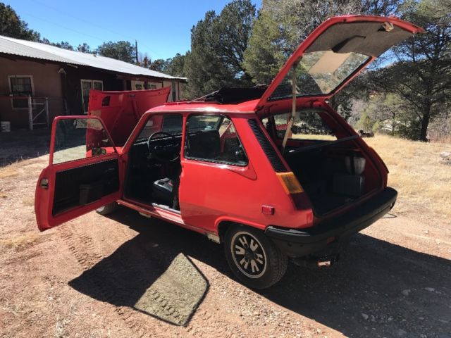 1978 Renault 5 (LeCar) TL - photo 4