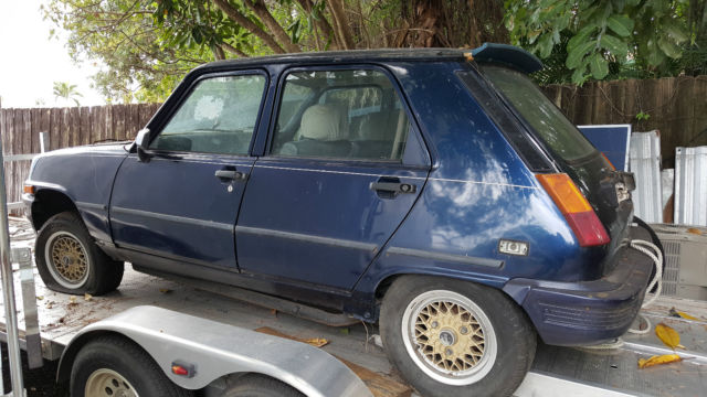 1978 Renault 5 other makes , micro-car. Austin, fiat. VW Beetle,Vespa, no reserv 1978 Renault Other 5