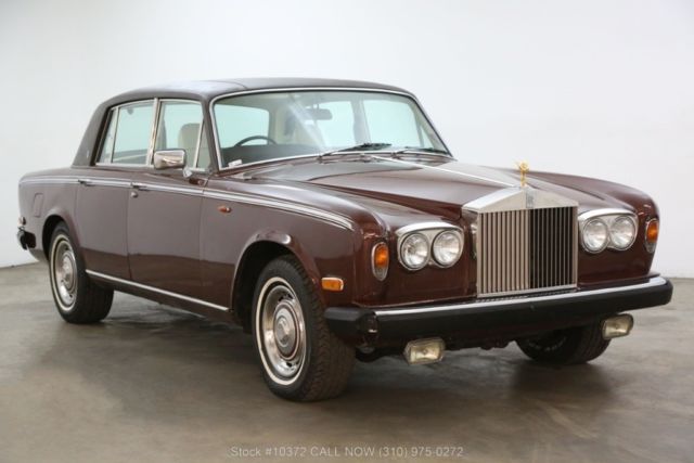1978 Right Hand Drive Used 1978 Rolls-Royce Silver Shadow Right Hand Drive