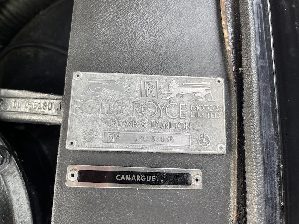 1978 Roll Royce Camargue - photo 7