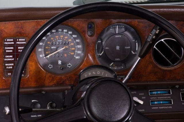 1978 Rolls-Royce Corniche - photo 8