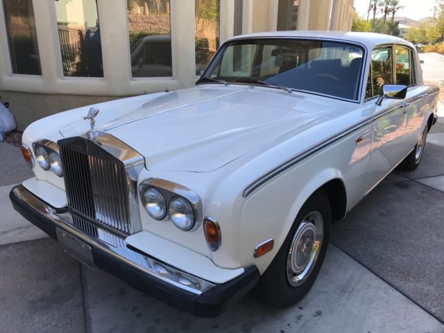 1978 Rolls-Royce Silver Seraph SILVER SHADOW
