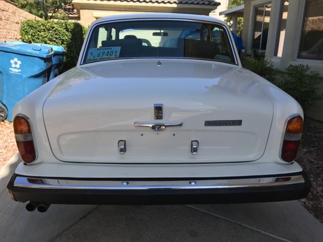 1978 Rolls-Royce Silver Seraph SILVER SHADOW - photo 7